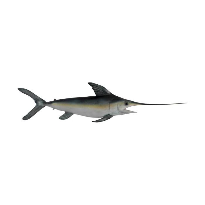 Schwertfisch lebensgroß Dekorationsfigur