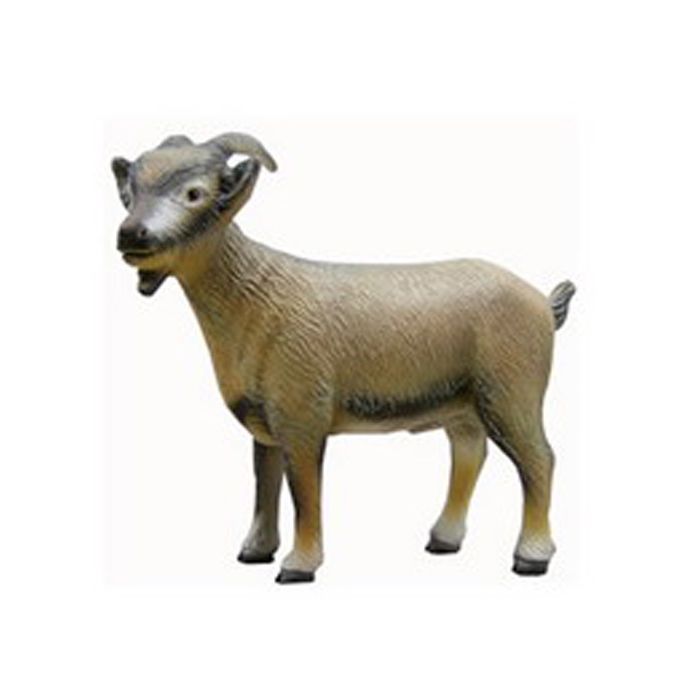 Zieglein lebensgroß Dekorationsfigur