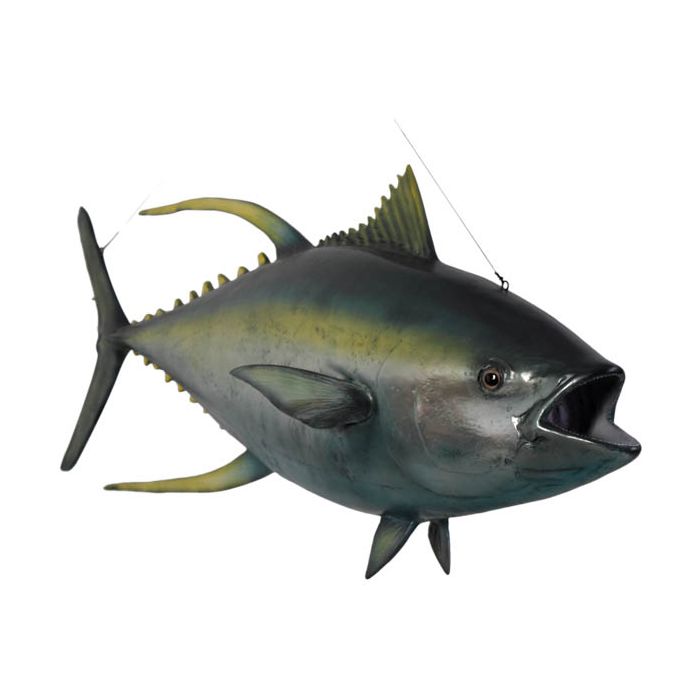 Gelbflossen Tunfisch lebensgroß Dekorationsfigur