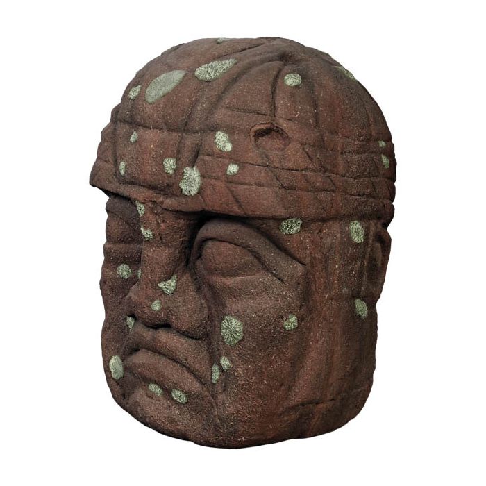 Maya - Olmec Kopf klein verkleinert Dekoköpfe & Büsten