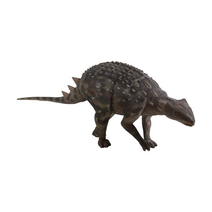 Mini Ankylosaurus lebensgroß Deko- & Werbefigur