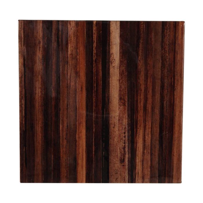 Quadratische Wandtafel als Deko keine Angabe Dekorationsfigur