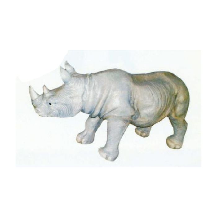 kleines Nashorn verkleinert Dekorationsfigur