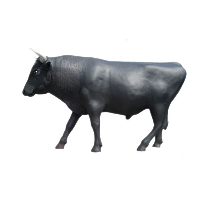 Stier verkleinert Deko- & Werbefigur
