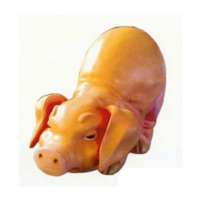 lustiges Schwein Po oben verkleinert Dekorationsfigur
