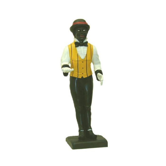 Butler  94 cm verkleinert Dekorationsfigur