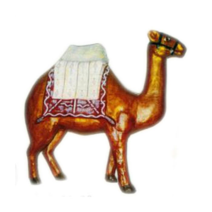 kleines Kamel mit Sitz verkleinert Dekorationsfigur