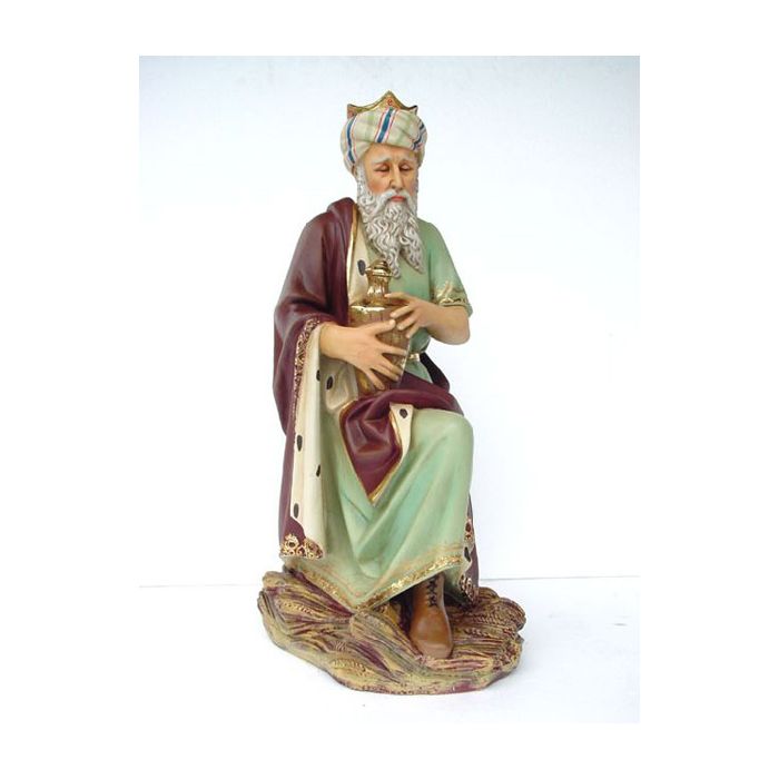 Melchior verkleinert Dekorationsfigur