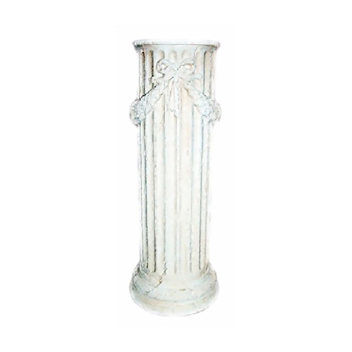 Säule mit Schleife lebensgroß Säule