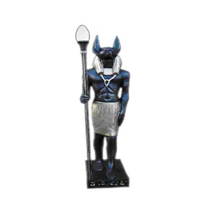 Anubis 134cm verkleinert Dekorationsfigur