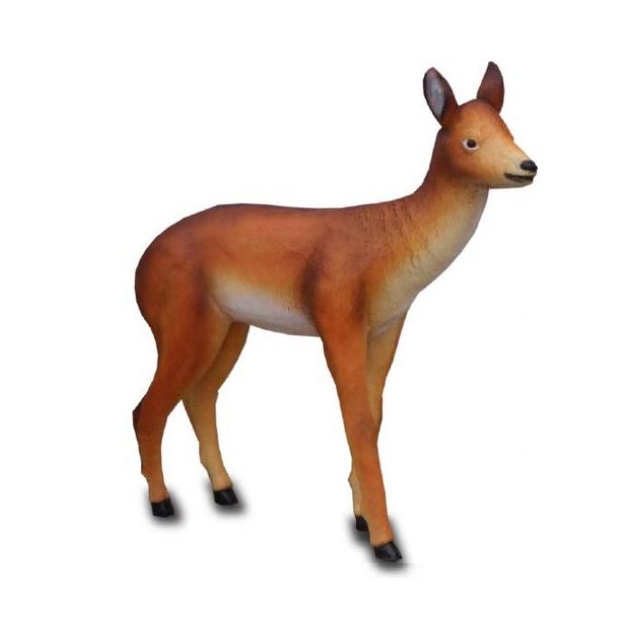 Reh lebensgroß Dekorationsfigur