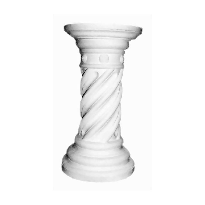 Gedrehte Säule lebensgroß Säule