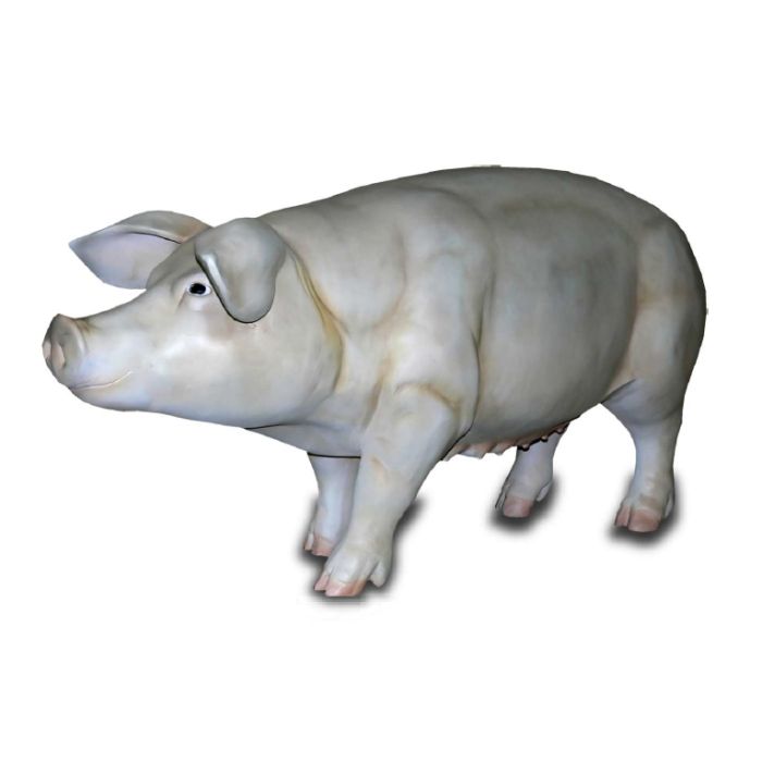 Schwein lebensgroß lebensgroß Deko- & Werbefigur