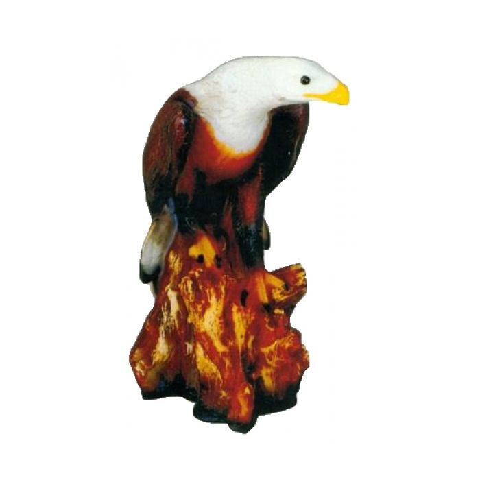 Weißkopfseeadler lebensgroß Dekorationsfigur