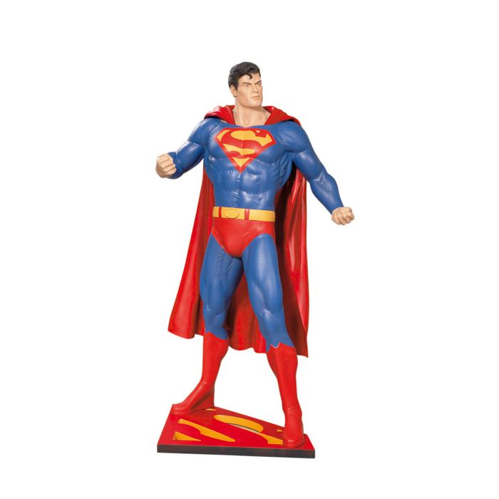 Superman Classics Statue - DC Comics Life-Size lebensgroß Deko- & Werbefigur
