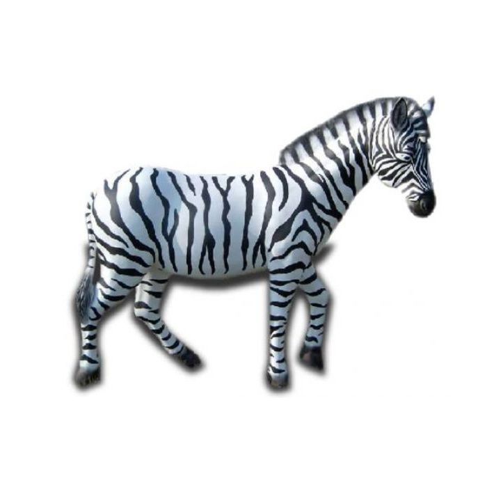 Zebra lebensgroß Deko- & Werbefigur