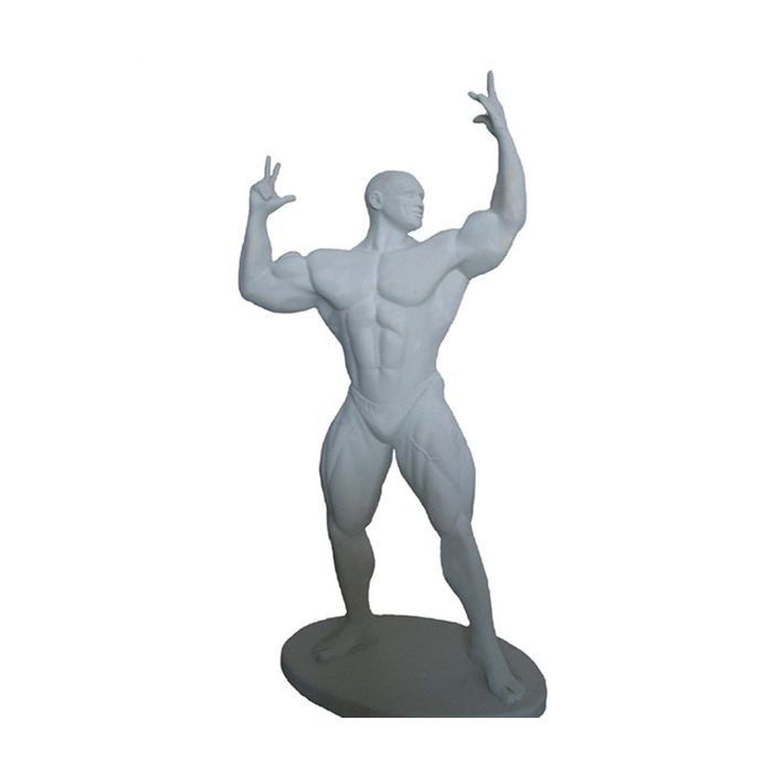 Body Builder lebensgroß Deko- & Werbefigur