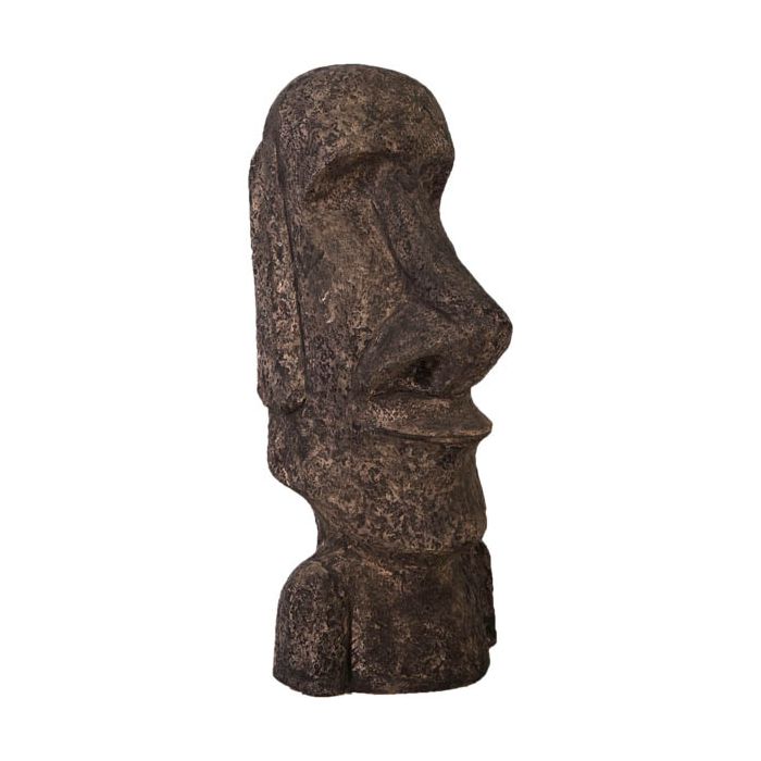 Osterinsel Moai Statue verkleinert Dekoköpfe & Büsten