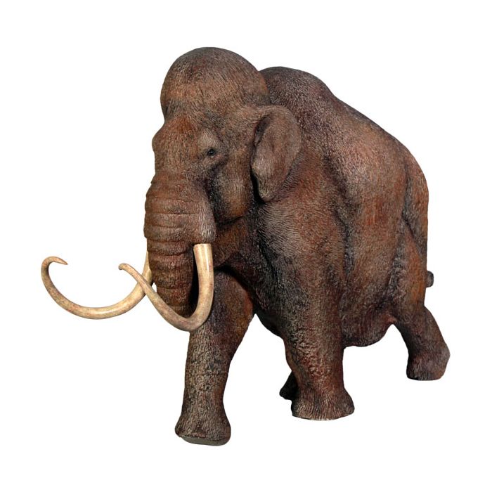 Mammut klein verkleinert Dekorationsfigur