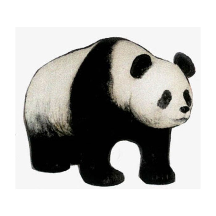Panda lebensgroß Deko- & Werbefigur