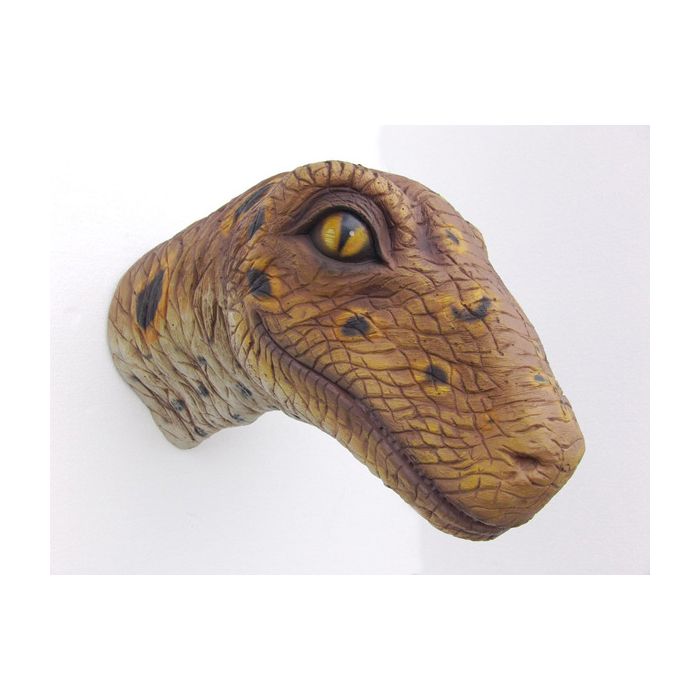 Saurier Baby T-Rexkopf lebensgroß Dekoköpfe & Büsten