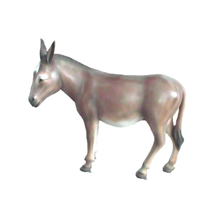 Esel groß lebensgroß Dekorationsfigur