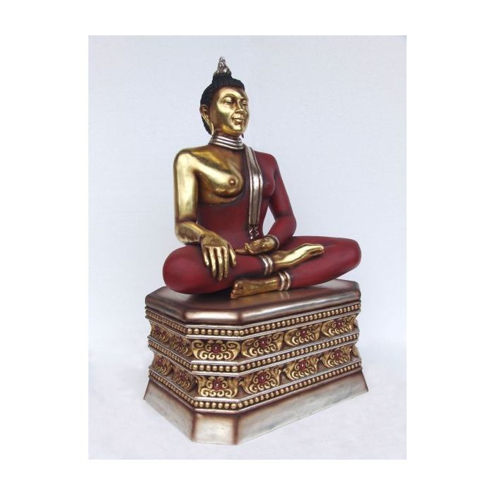 Buddha Thai verkleinert Deko- & Werbefigur