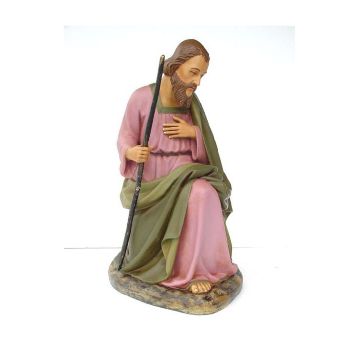 Josef verkleinert Dekorationsfigur