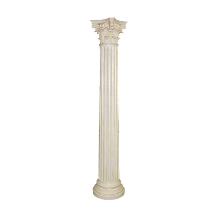 Große Säule lebensgroß Säule