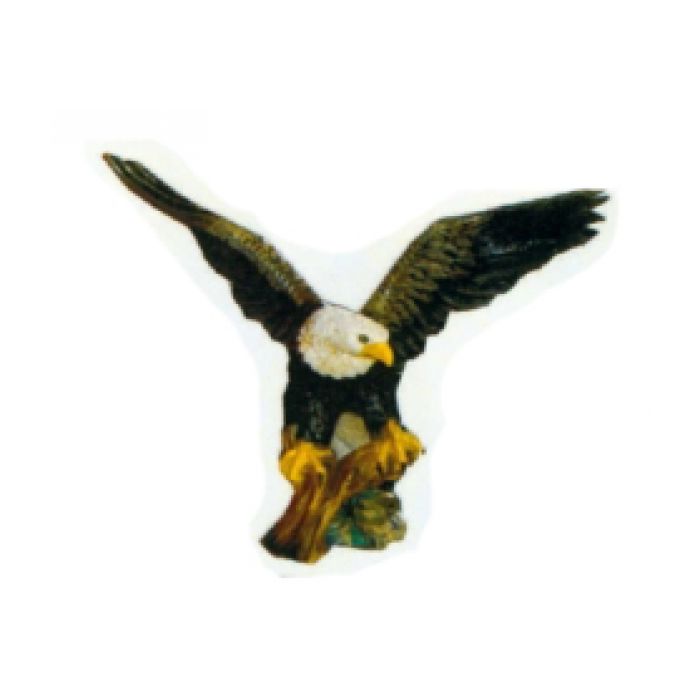 kleiner Weißkopfseeadler lebensgroß Dekorationsfigur