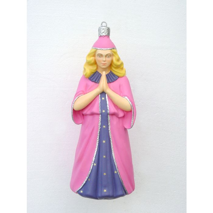 Christbaumschmuck Frau in Pink vergrößert Diverse Dekoelemente