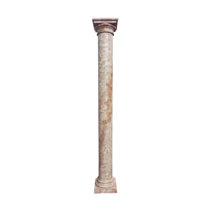 Große Säule im Marmor - Look lebensgroß Säule