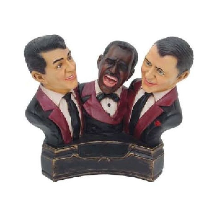 *The Rat Pack* Büste verkleinert Dekoköpfe & Büsten