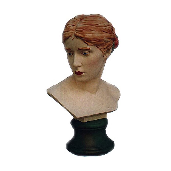 Büste Helga lebensgroß Dekorationsfigur