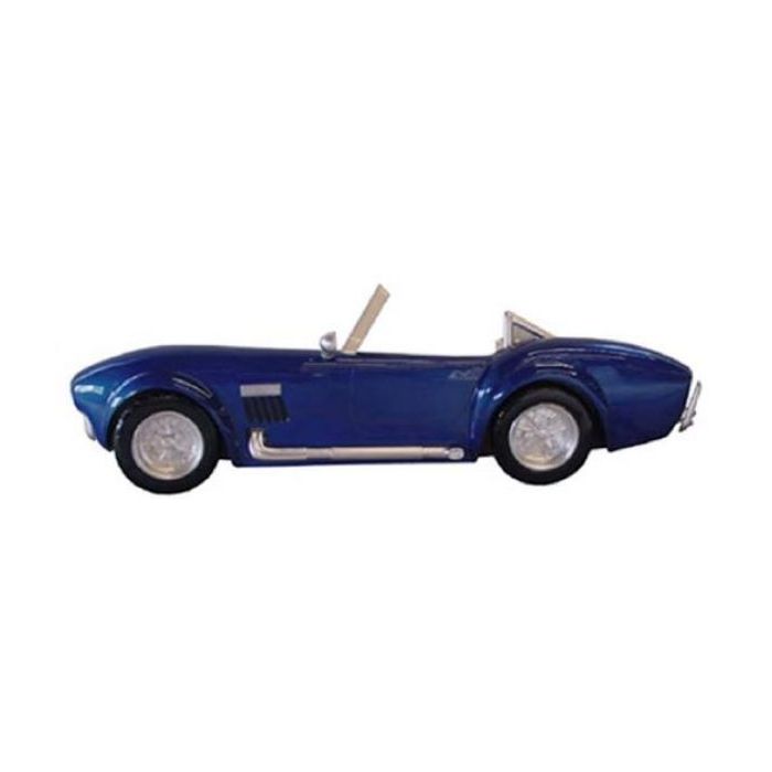 Cobra-Cabrio Seitenansicht verkleinert Dekorationsfigur