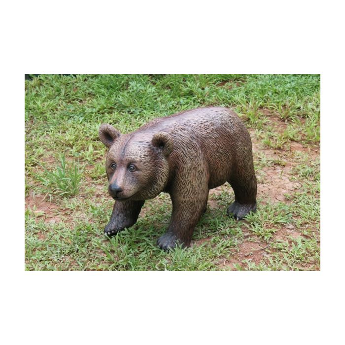 BabyBraunbär lebensgroß Dekorationsfigur