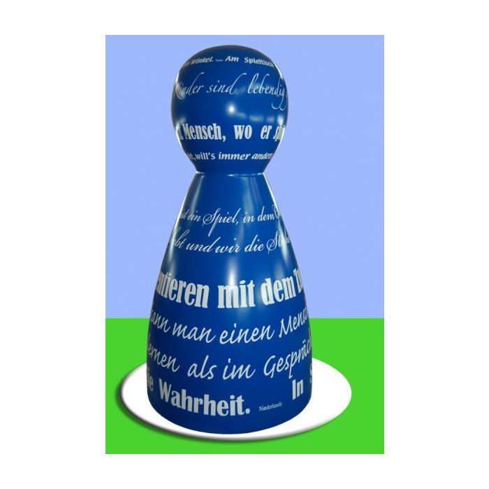 Halma Spielfigur übergroß XXL Deko- & Werbefigur