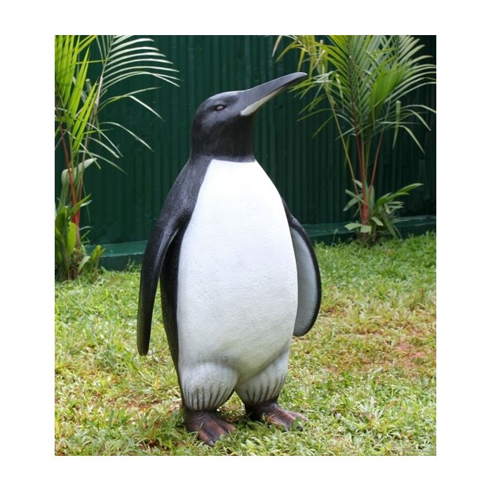 Pinguin Adelie lebensgroß Dekorationsfigur