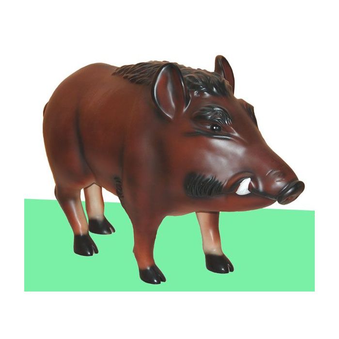 Wildschwein lebensgroß Deko- & Werbefigur