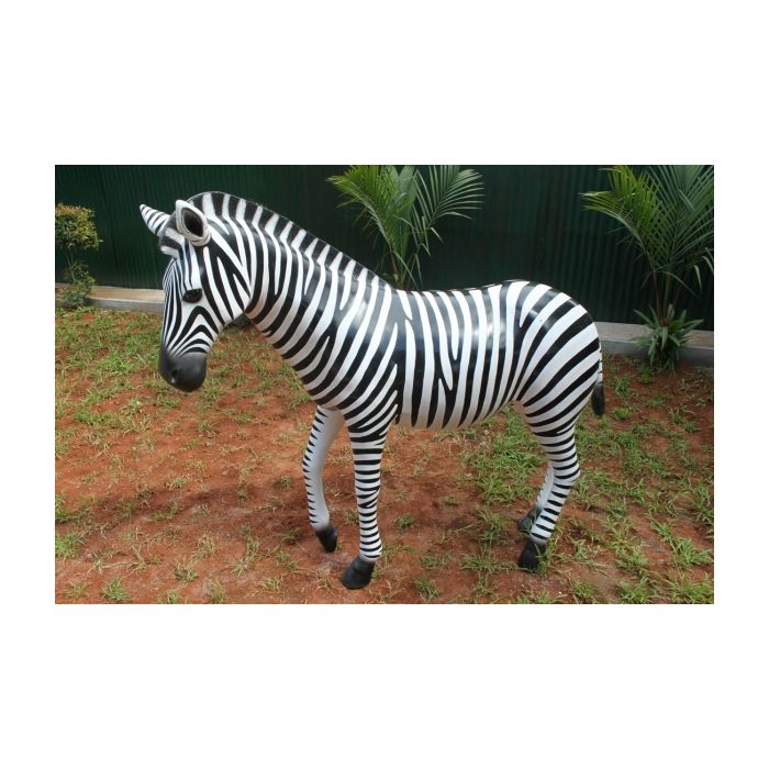 Zebra lebensgroß Deko- & Werbefigur