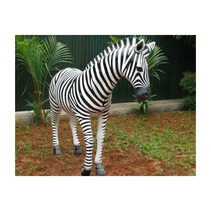 Zebra lebensgroß Deko- & Werbefigur