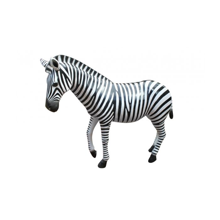 Zebra lebensgroß Deko- & Werbefigur