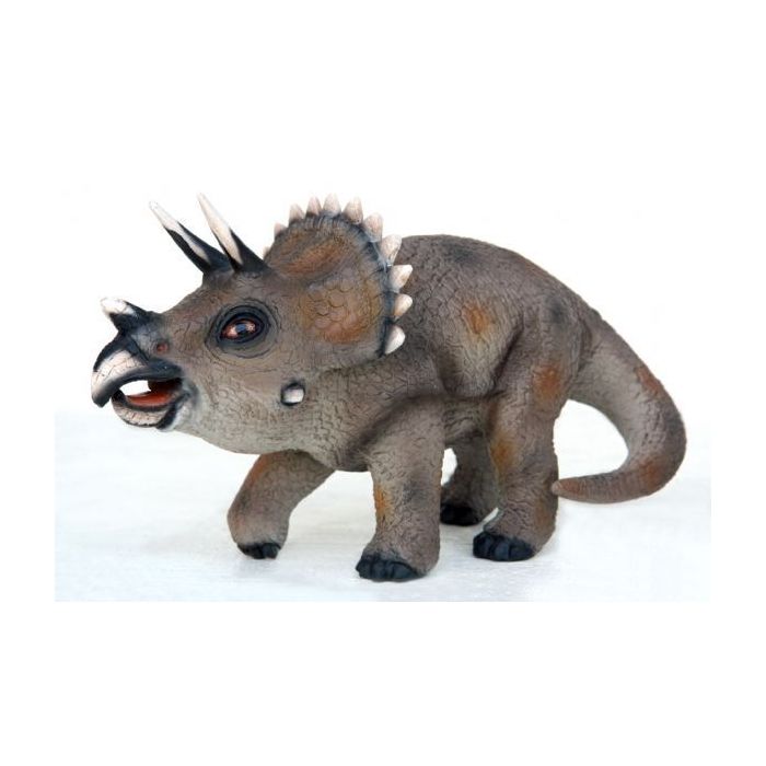 Triceratops verkleinert Dekorationsfigur