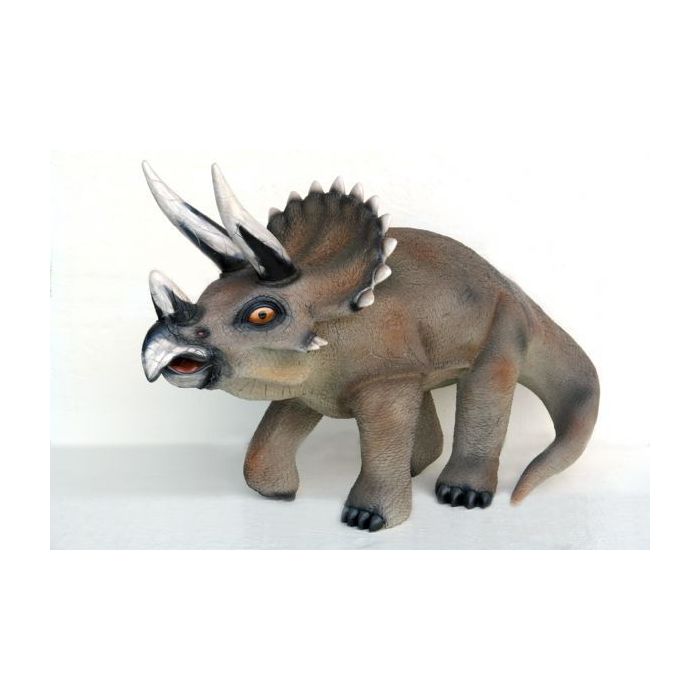 Triceratops verkleinert Deko- & Werbefigur