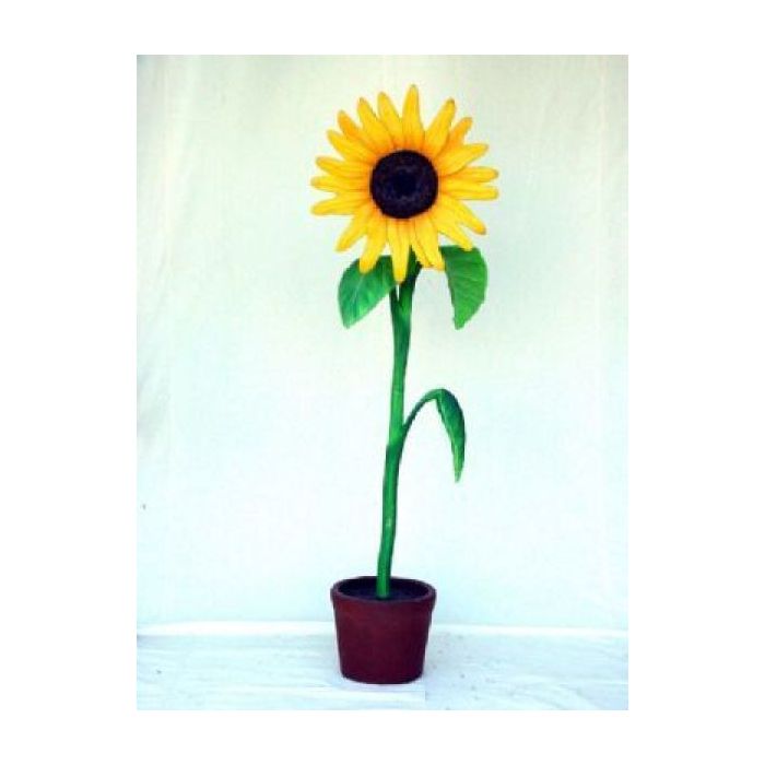 Sonnenblume übergroß XXL Dekorationsfigur
