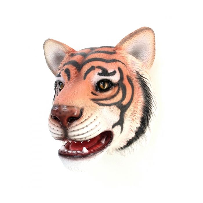 Tigerkopf lebensgroß Dekoköpfe & Büsten