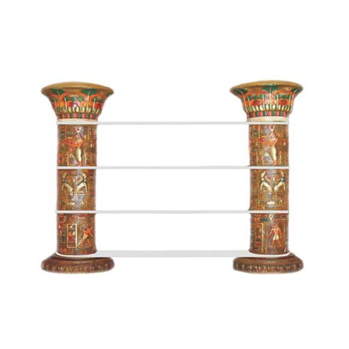 ägypt. Regal 180cm lebensgroß Ablagemöglichkeit