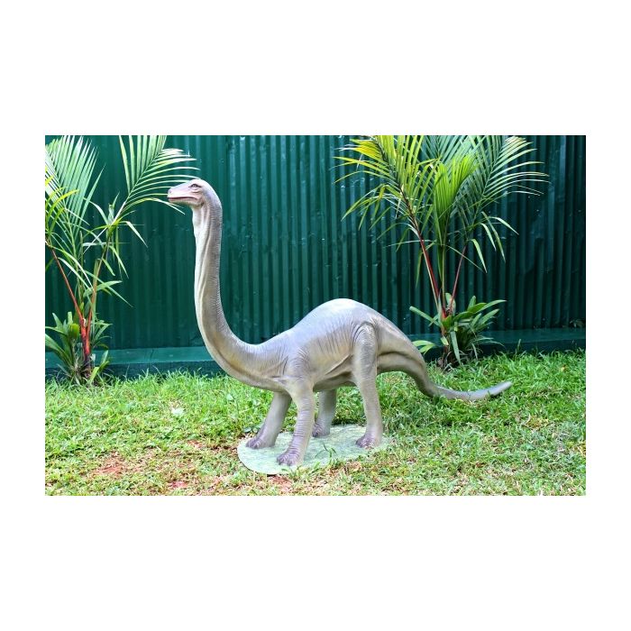 Dinosaurier Brachiosaurus klein lebensgroß Deko- & Werbefigur