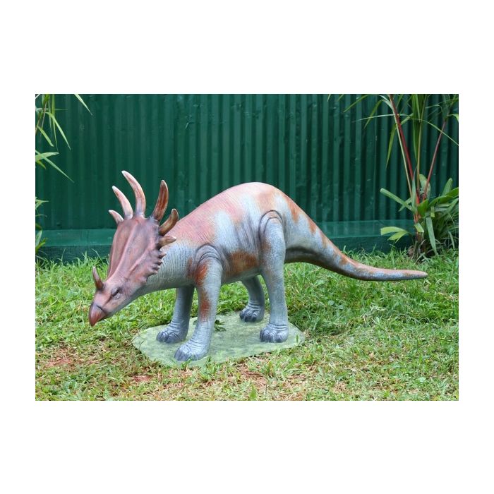 Dinosaurier Triceratops klein lebensgroß Deko- & Werbefigur