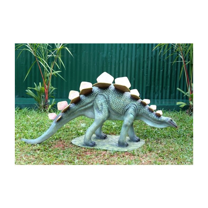 Dinosaurier Stegosaurus klein lebensgroß Deko- & Werbefigur